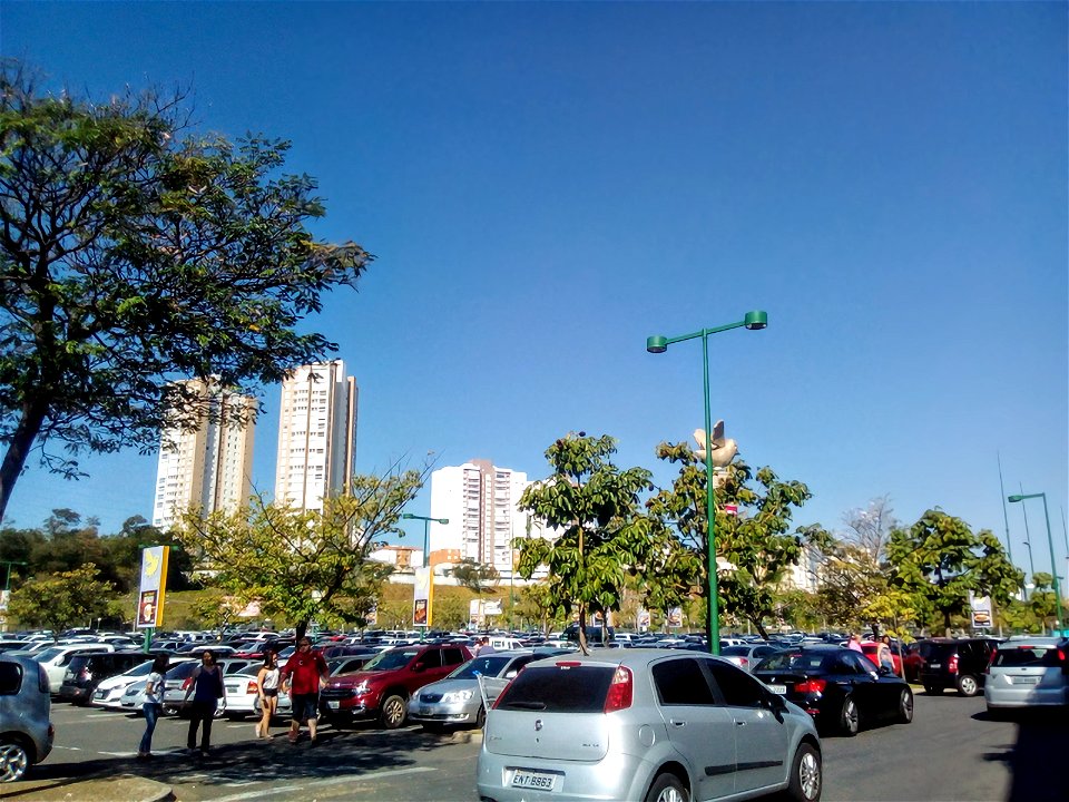 Shopping Parque Dom Pedro, Campinas, SP