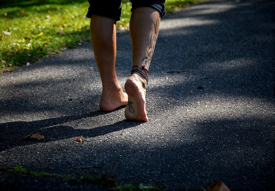 Timi's Always Barefoot