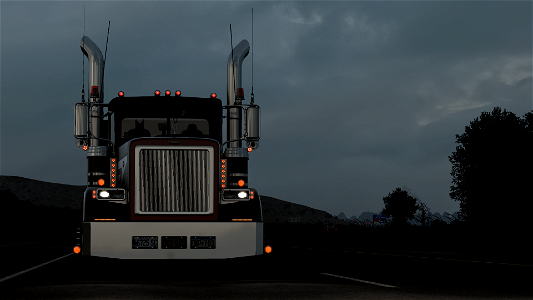 Pete 379 day cab CAT C15 550 Hp