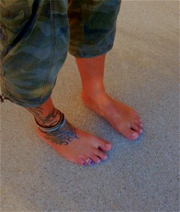 Timi's Always Barefoot