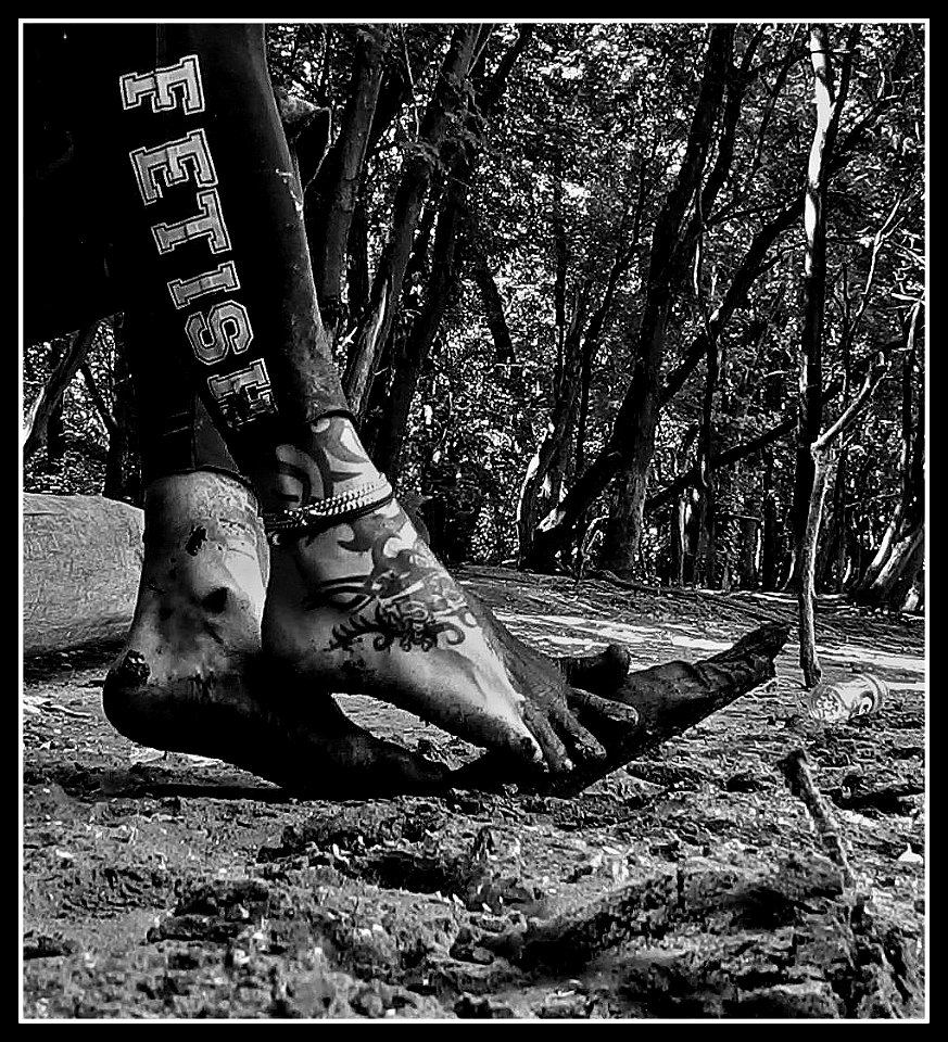Timi's Dirty Feet