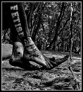 Timi's Dirty Feet
