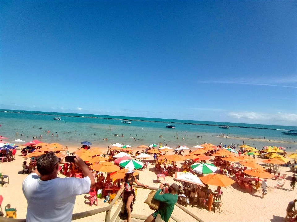 Praia do Francês, Francês Beach, Marechal Deodoro, Brazil