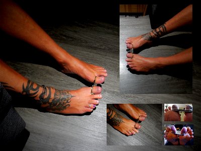 Toe Cuffed Timi photo