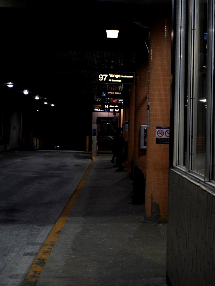 Davisville Station.