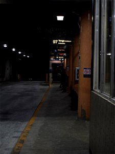 Davisville Station. photo