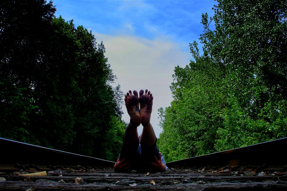 Timi's Dirty Bare Feet