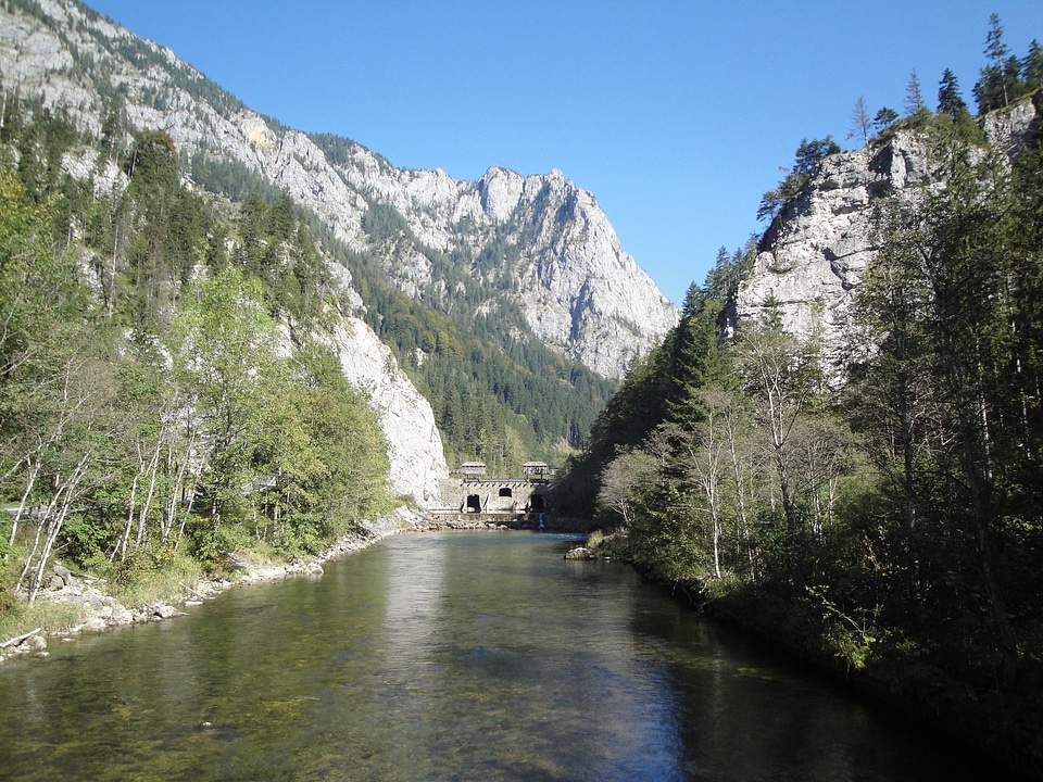Prescenyklause Dam in Austria