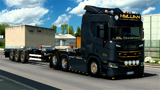 NG R 540 6X2 - Schmitz S-CF 2X20"