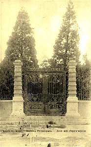 Aix-en-Provence.École Saint-Éloi
