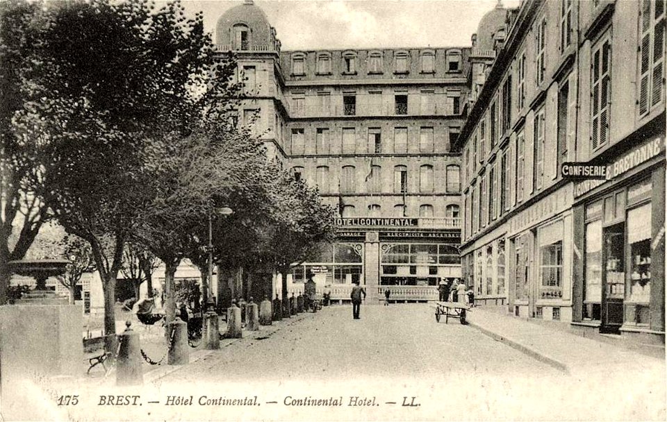 Brest.Hôtel Continental