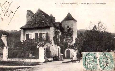 Gan.Maison Jeanne d'Albret