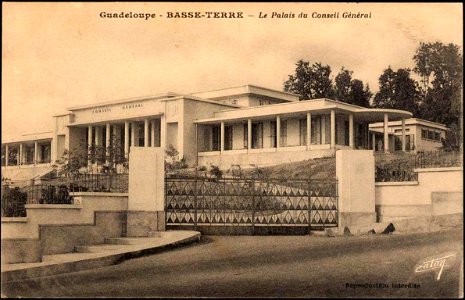 Basse-Terre.Palais du Conseil-Général