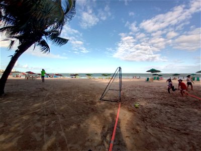 Praia de Pajuçara, Maceió, Alagoas Brazil photo