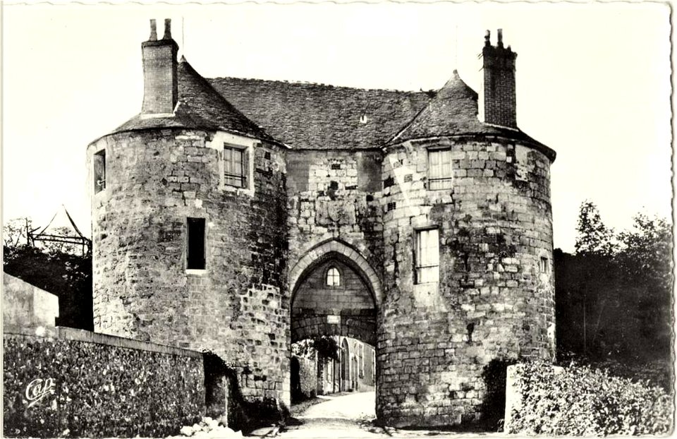 Château-Thierry.Porte Saint-Pierre
