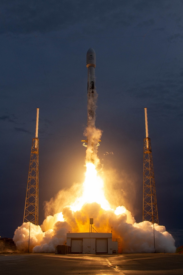 AMOS-17 Rocket Mission