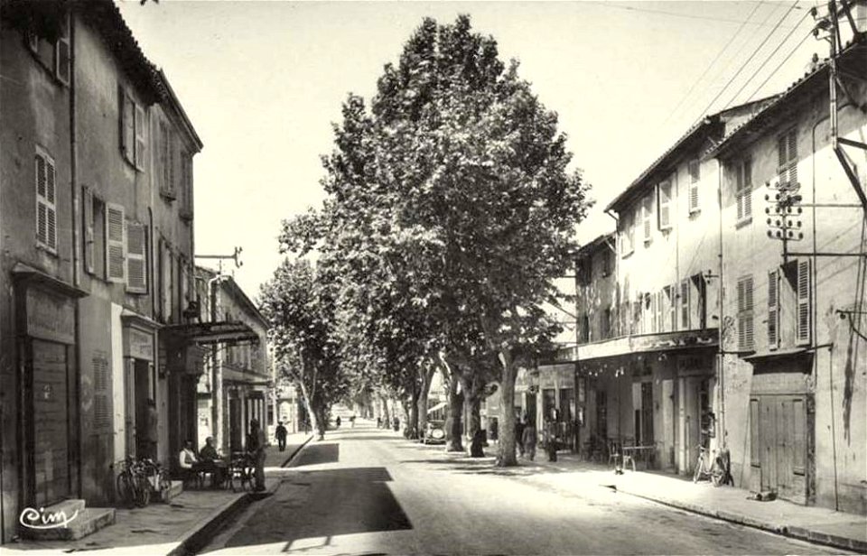 La Garde.Avenue Gabriel-Péri