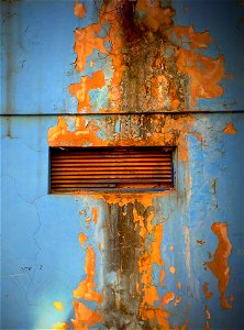 Rusty ventilation photo