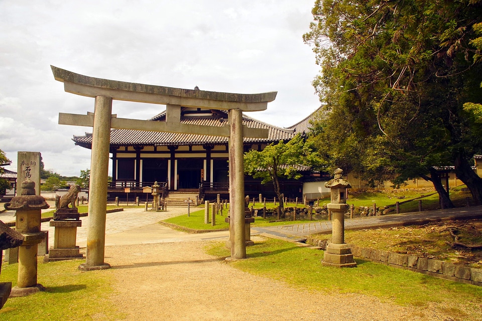Todaiji Temple is a Buddhist temple complex
