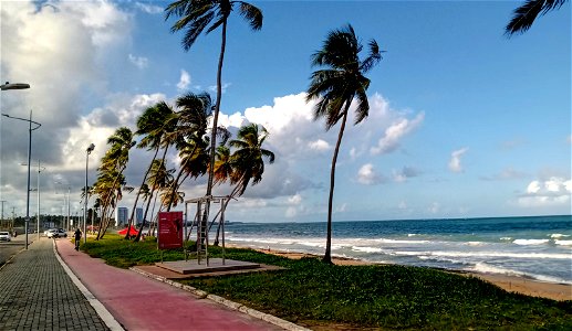 Praia de Cruz das Almas, Maceió photo