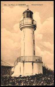 Le Gosier.Le phare du Gosier