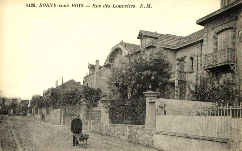 Rosny-sous-Bois.Rue des Louvettes