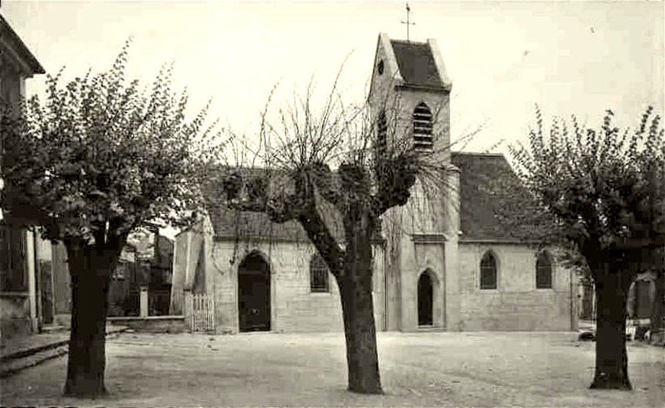 Garges-les-Gonesse.Église Saint-Martin de Garges-lès-Gonesse
