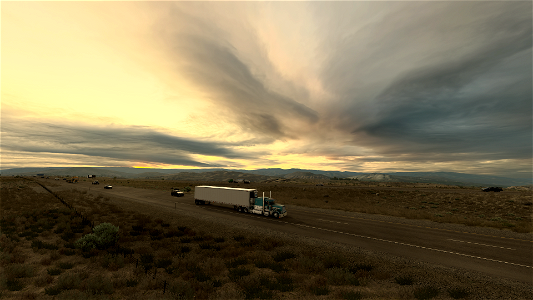 Ride in Wyoming
