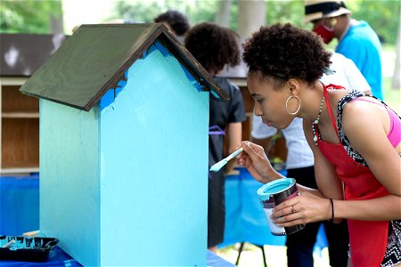 Reading Spaces Everywhere Sidewalk Library 22 photo