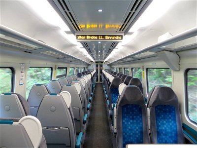 Train Interior photo