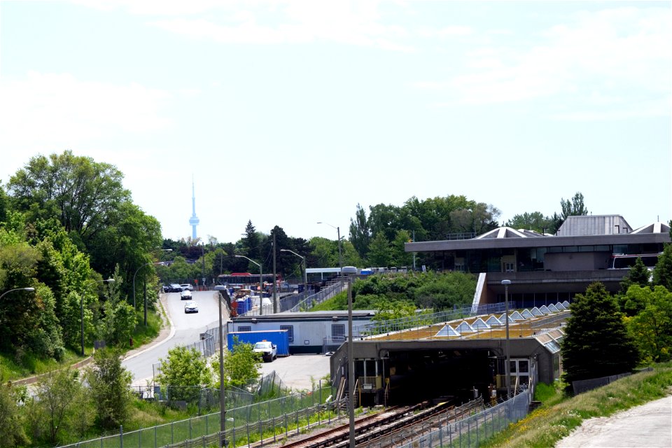 TTC Line1 Eglinton West. photo