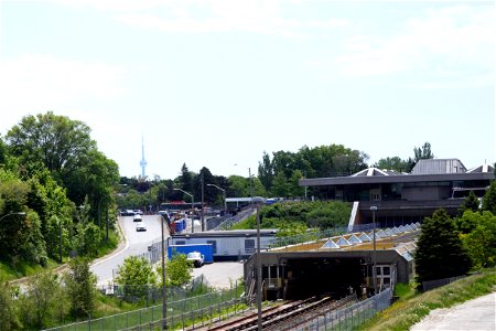 TTC Line1 Eglinton West.