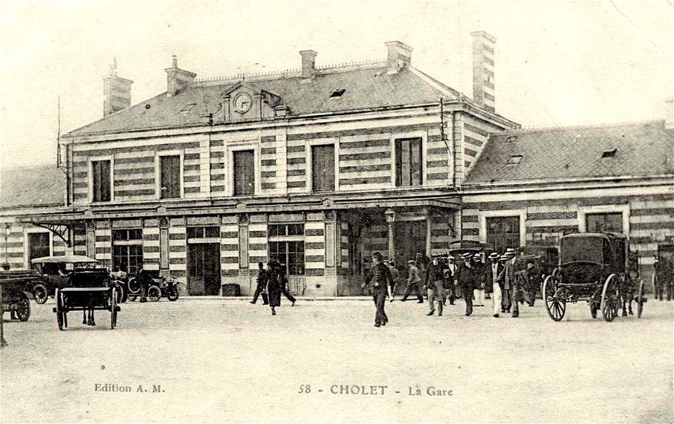 Cholet.La gare