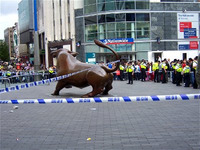 Incident at the Bull Ring photo