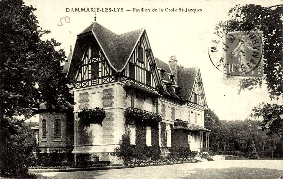 Dammarie-les-Lys.Paville de la Croix-Saint-Jacques