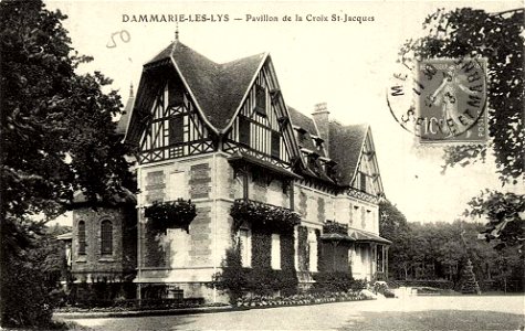 Dammarie-les-Lys.Paville de la Croix-Saint-Jacques