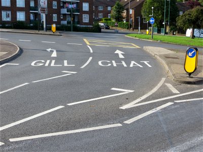 Road markings