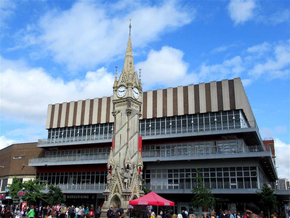 Haymarket Memorial Clock Tower