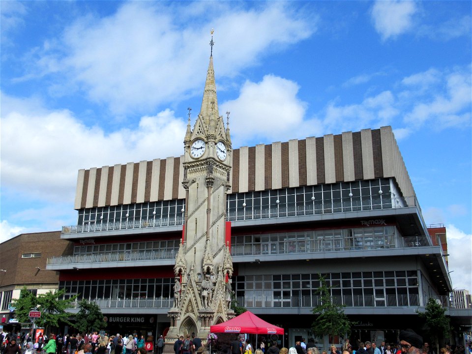 Haymarket Memorial Clock Tower photo