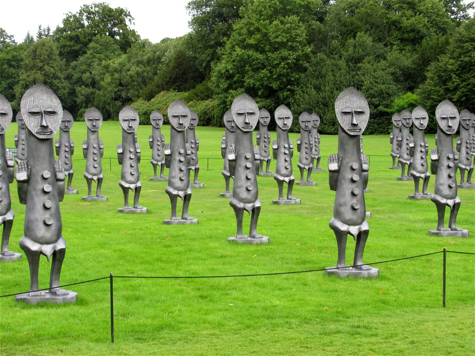Yorkshire Sculpture Park photo