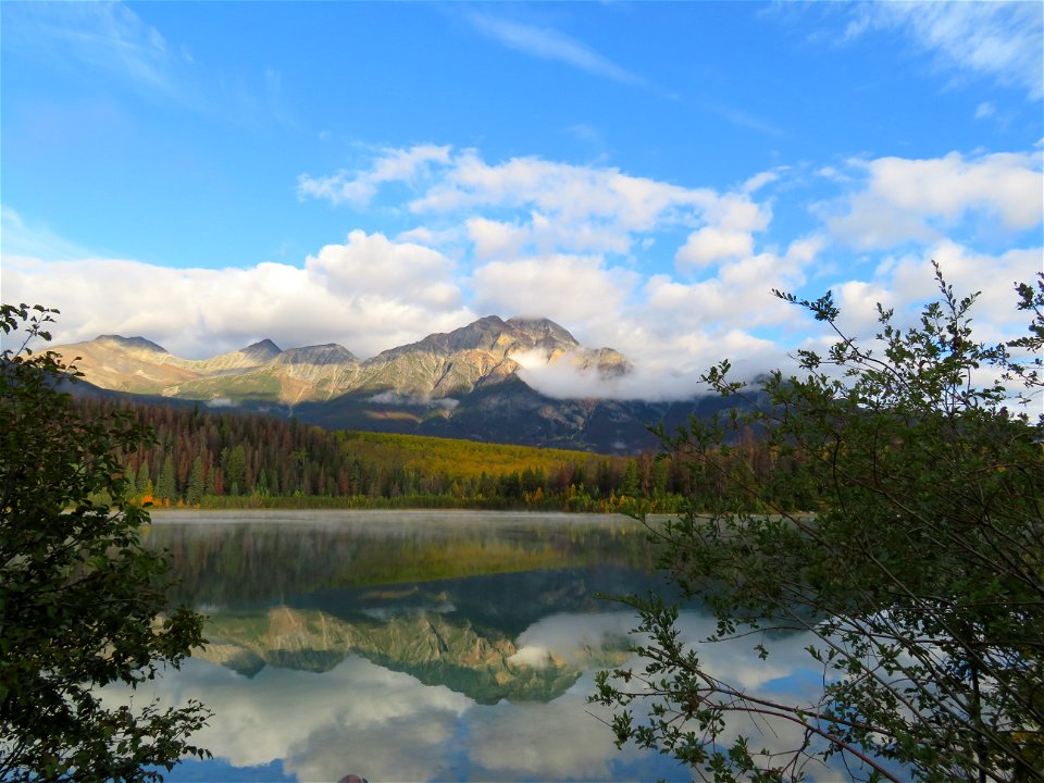 Pyramid Lake, Jasper National Park