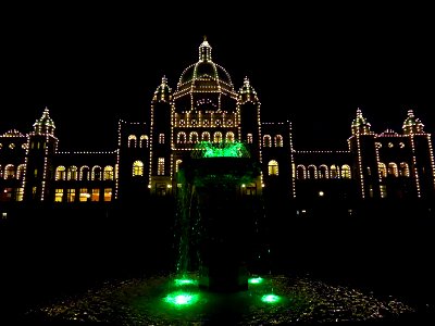 British Columbia Legislature Building