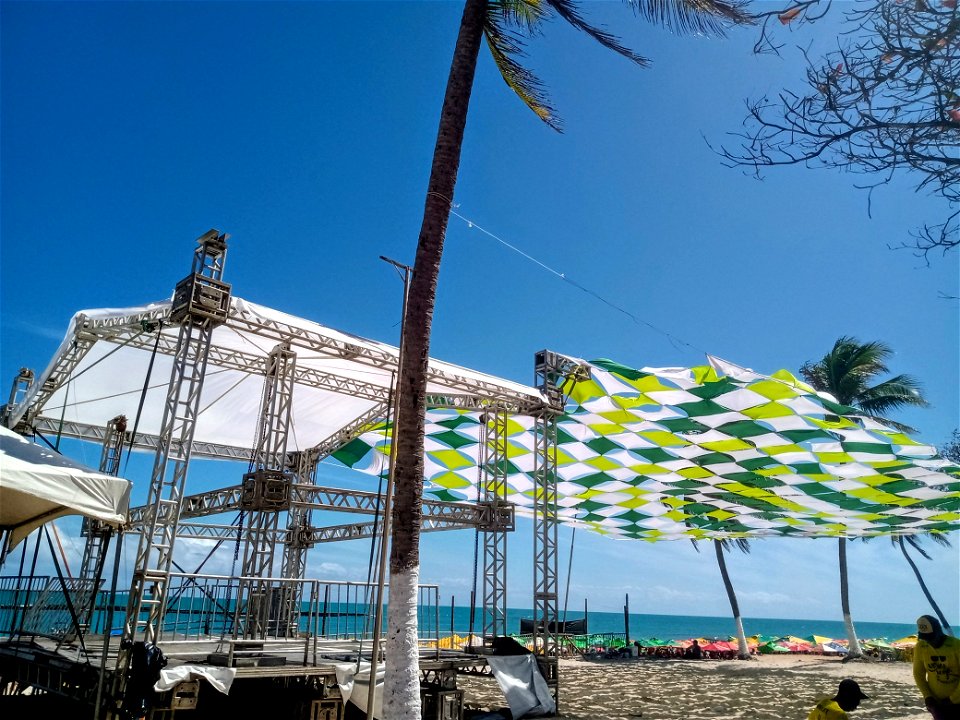 Praia do Francês, Francês Beach, Marechal Deodoro, Brazil