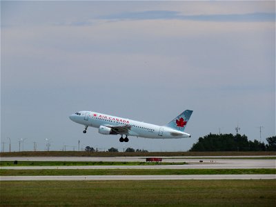 Departing Air Canada photo