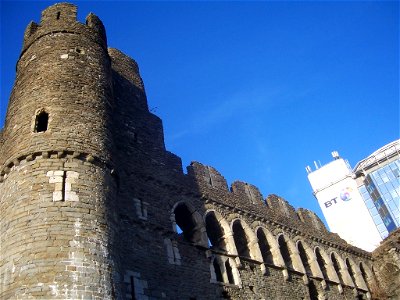 Swansea Castle photo