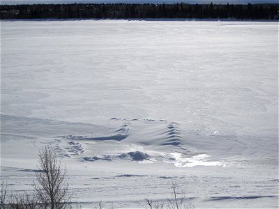 No sailboats or kayaks on the reservoir this day