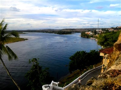 Penedo, Alagoas, Brasil photo