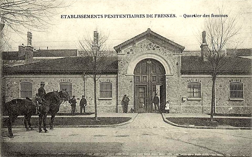 Fresnes (Val-de-Marne).Établissements pénitentiaires.Quartier des femmes