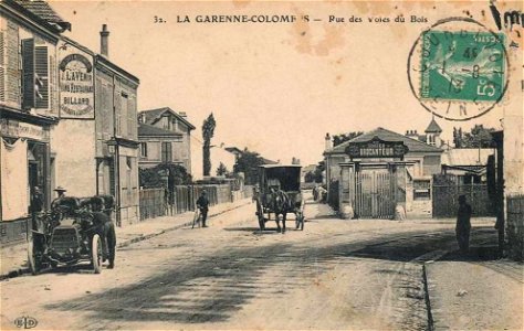 La Garenne-Colombes.Rue des Voies-du-Bois