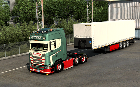 let's go for the weekend break, loading on Monday and back to France